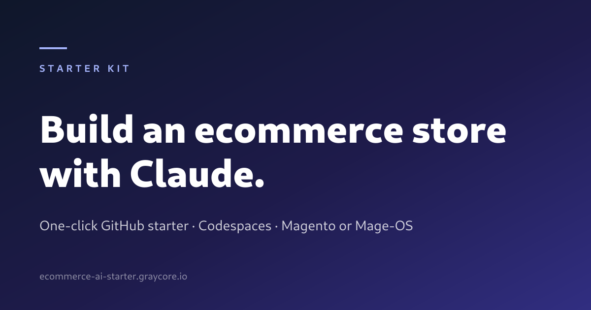 ecommerce-ai-starter.graycore.io image